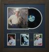 George Strait Autograph with Vintage Vinyl album //105